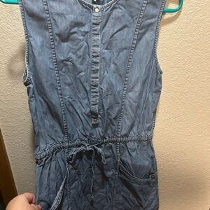 Tommy Bahama Blue Midi Dress